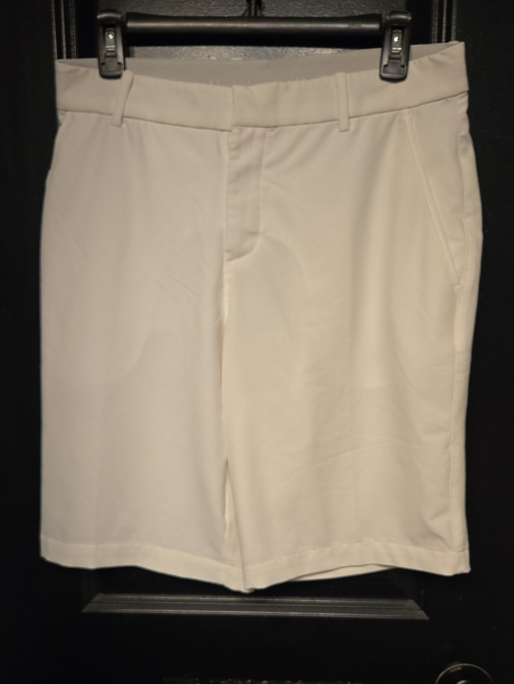 Nike Golf White Athletic Golf Shorts